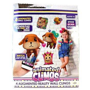 Savvi Stuff Augmented Reality Animated Wall Clings New